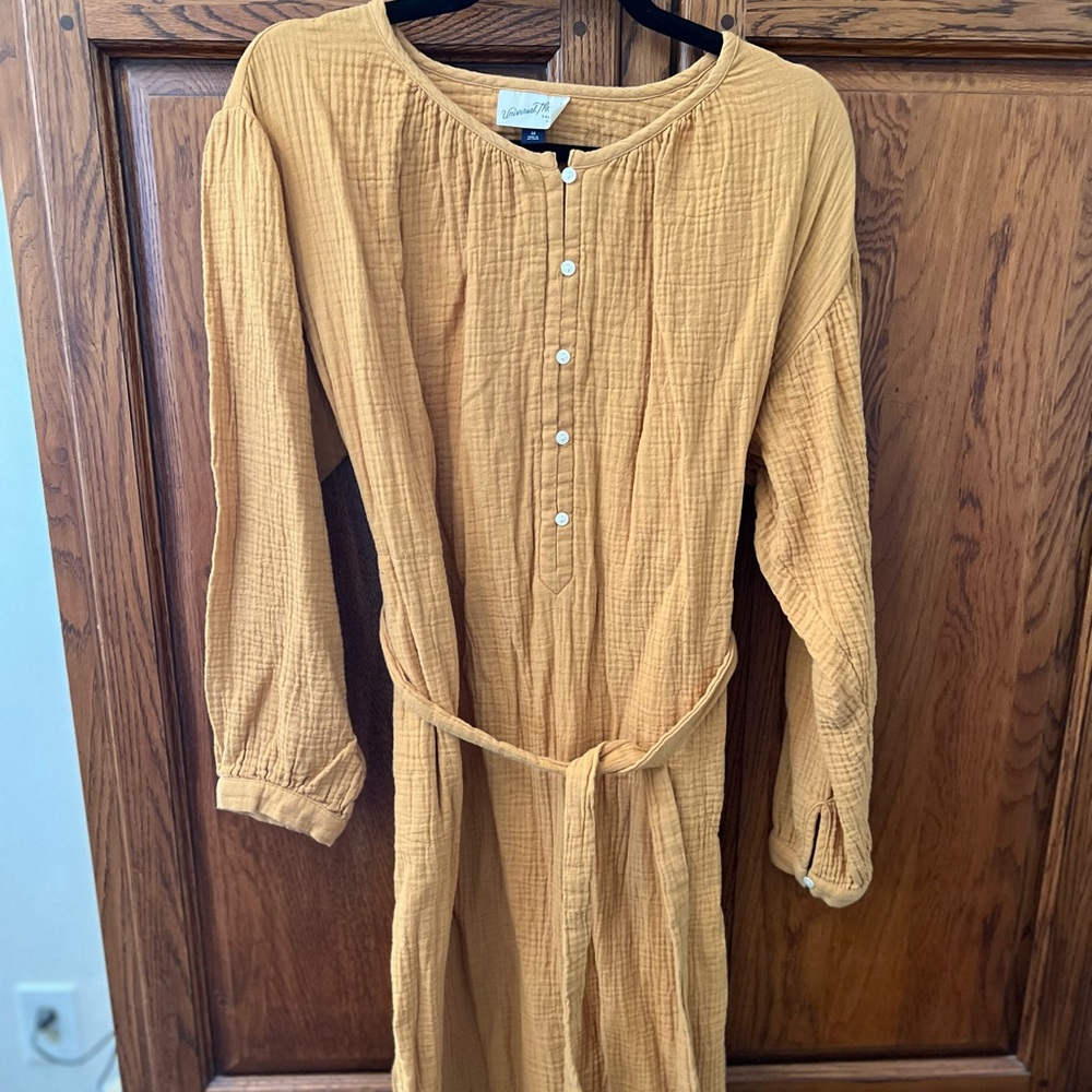 Yellow Universal Thread dress